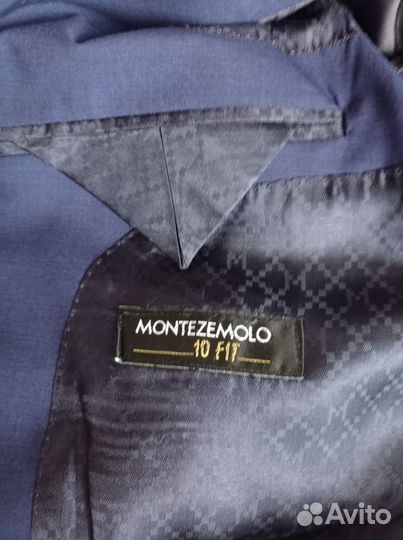 Пиджак мужской Италия оригина Montezomolo 48-50 р