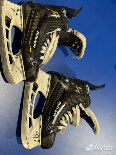 Коньки хоккейные юниорские bauer supreme M5 pro