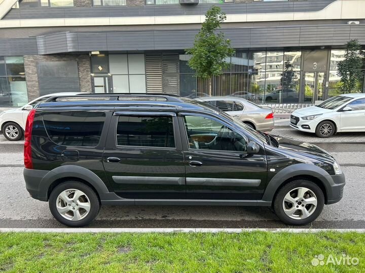 ВАЗ Largus Cross 1.6 МТ, 2018, 97 000 км