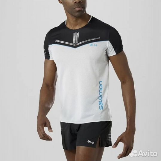 Футболки Salomon S-lab Sense/NSO tee m