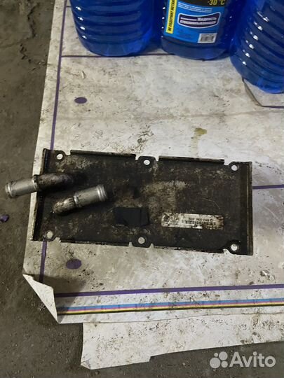 Радиатор интеркуллера scoda