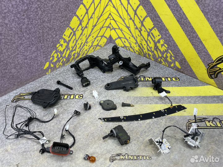 Фара LED левая (элементы) Rapid Рапид 2020г