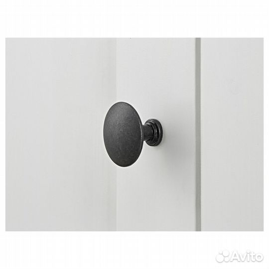 Hemnes Письменный стол 203.402.92 белая морилка 12