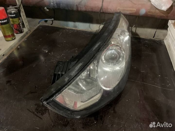Hyundai IX35 фара левая