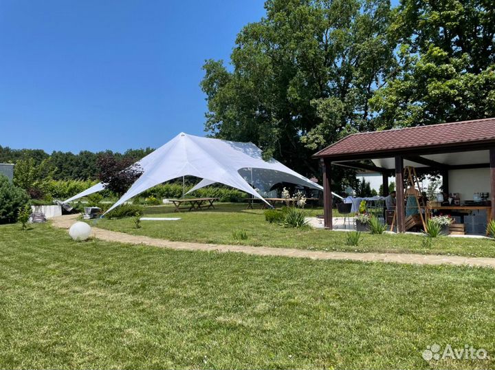 Шатры звезда