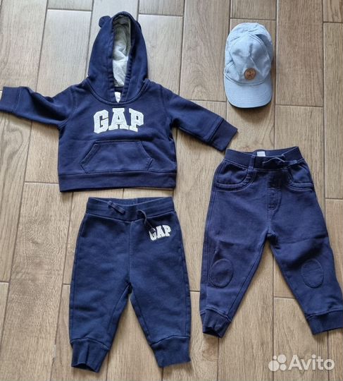 Одежда на мальчика 80 86 gap hm next