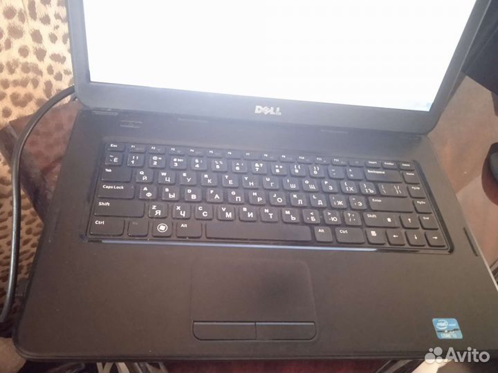 Ноутбук dell