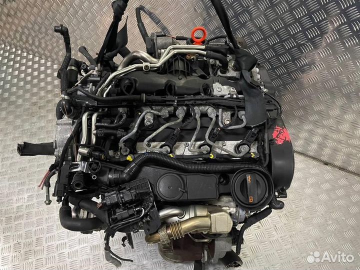 Двигатель Audi A4 B8 2007-2011 2.0 CAG