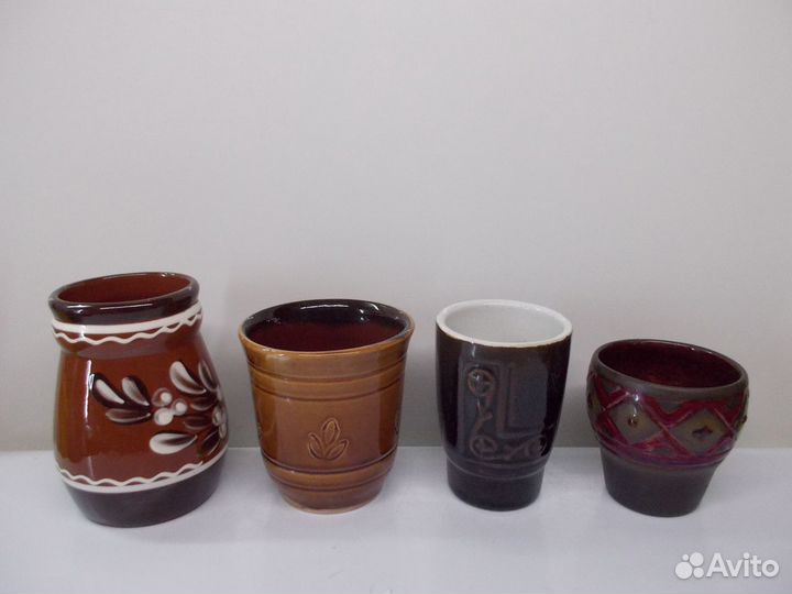 Кружки и кувшины из керамики