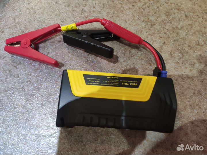 Автомобильные пуско зарядное устройство 12 24 в