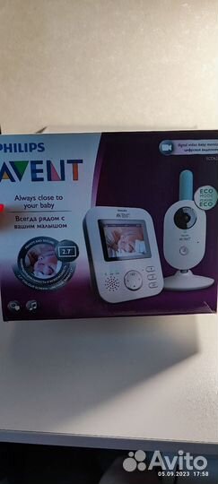Видеоняня philips avent