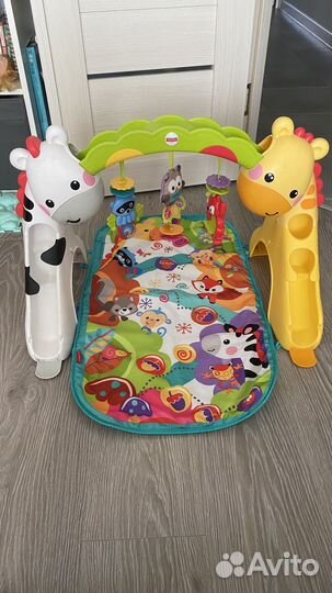 Развивающий коврик fisher price