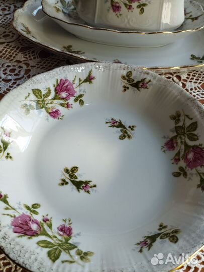 Столовый сервиз фарфор