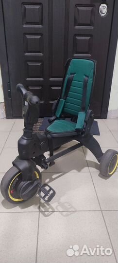 Трехколесный детский велосипед s7 (аналог Doona)