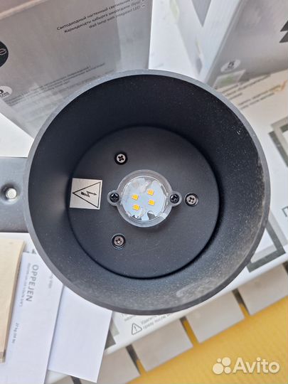 Светильник настенный (бра) 2 шт