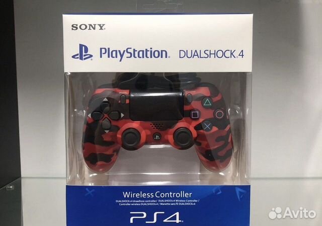 Геймпад джойстик DualShock 4 ps4 Камуфляж