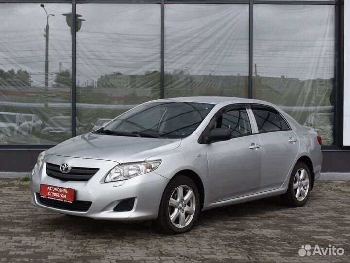 Toyota Corolla, 2008