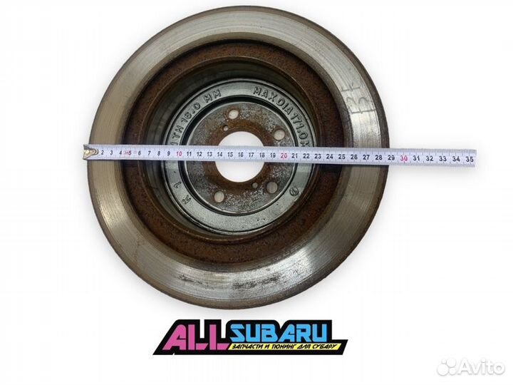 Тормозные суппорта заднее Subaru Legacy BE5 EJ20