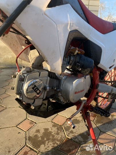 Продам мотолэнд crf 125