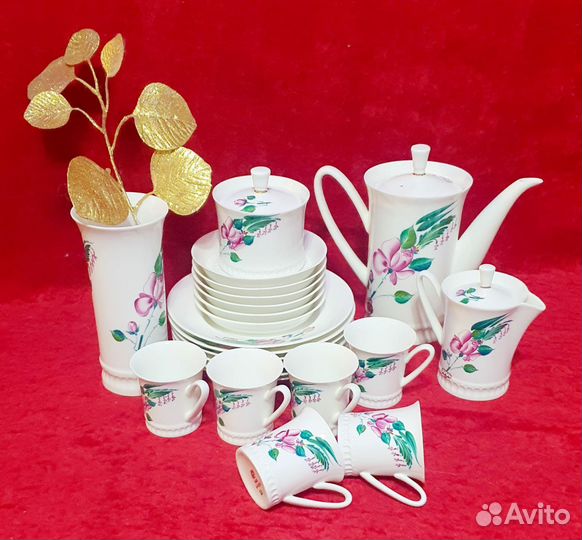 Кофейный сервиз 