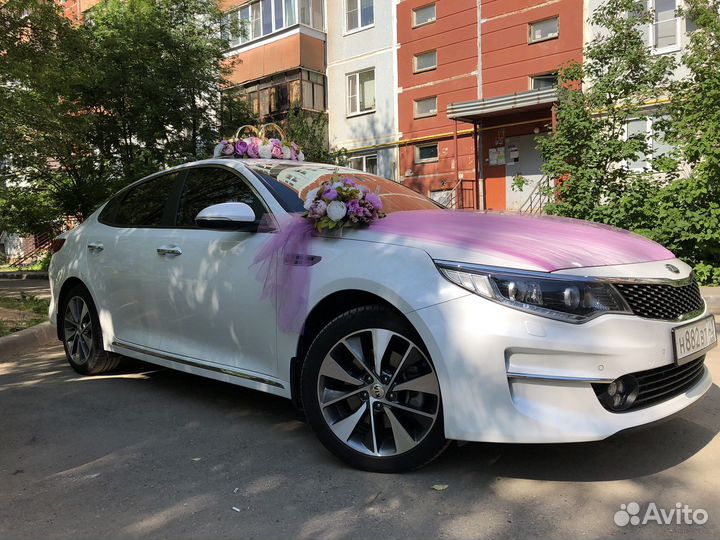 Прокат авто на свадьбу