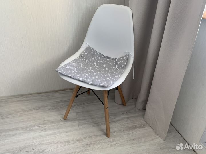 Подушка на стул серые подушки сидушки на стулья