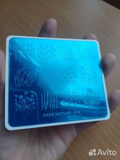 Пластина для стемпинга kads