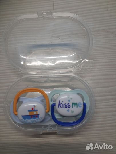 Соска пустышка avent