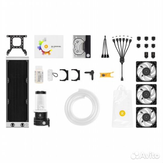 Охлаждение ekwb EK-Quantum Power² Kit P360 639755