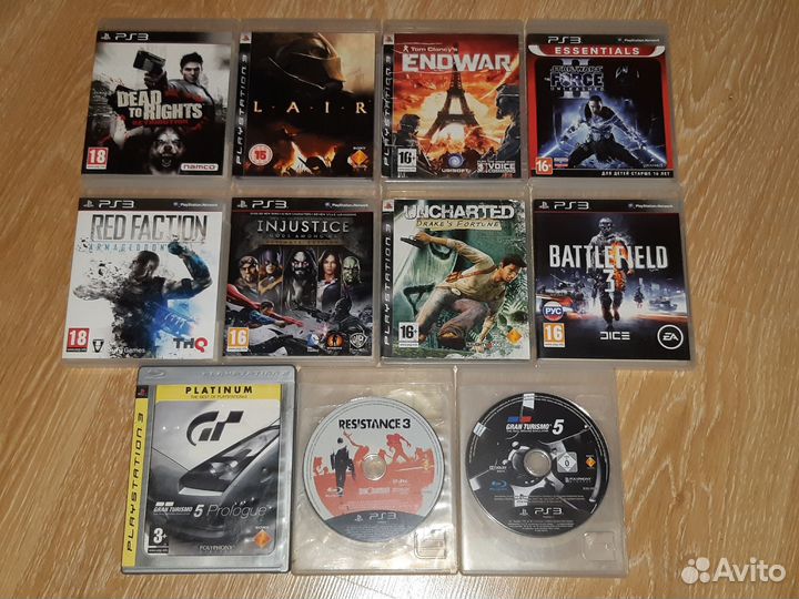 Игры для ps3