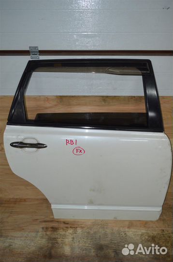 Дверь задняя правая Honda Odyssey (rb1) 2003-2010