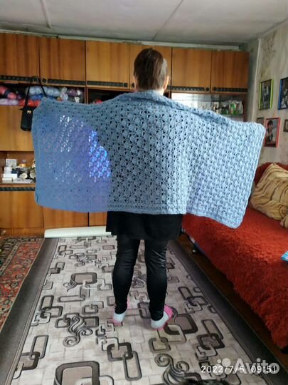 Палантин из ангоры