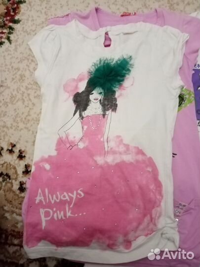 Детские вещи пакетом на девочку 5-6 лет