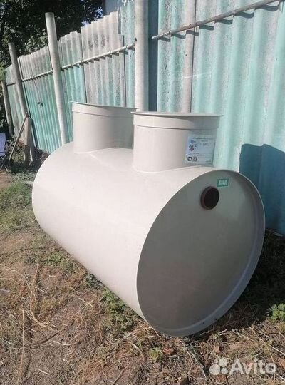 Септик под ключ с гарантией