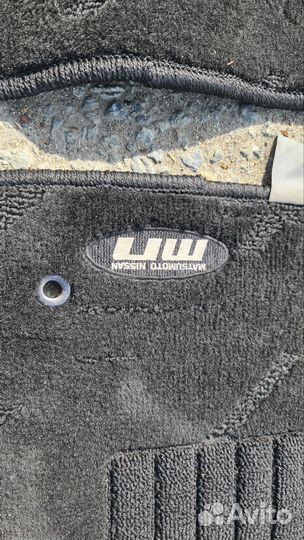 Ковер nissan note epower зимняя комлектация