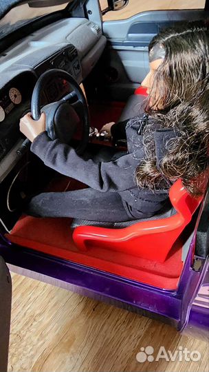 Большой джип пикап Ford 350 для фигур 1:6