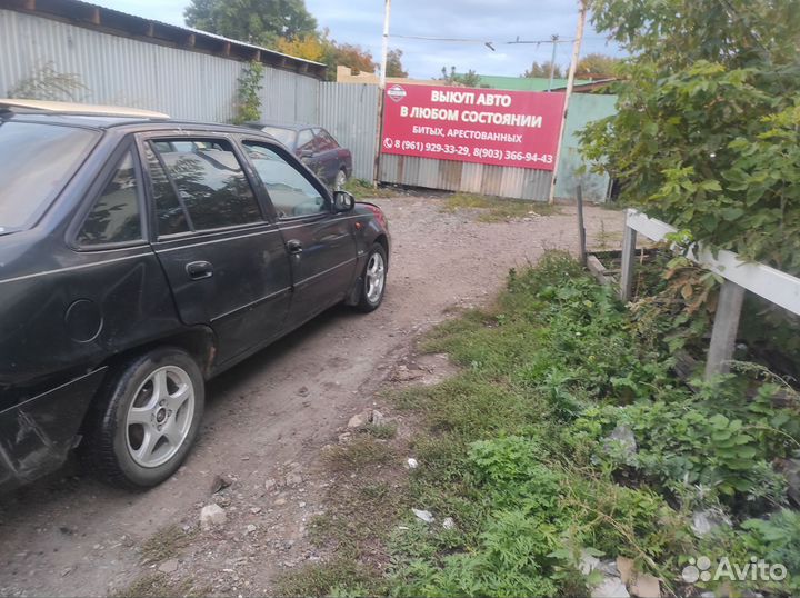 Разбор daewoo nexia 2