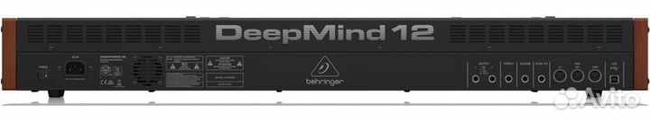 Клавишный инструмент Behringer DeepMind 12