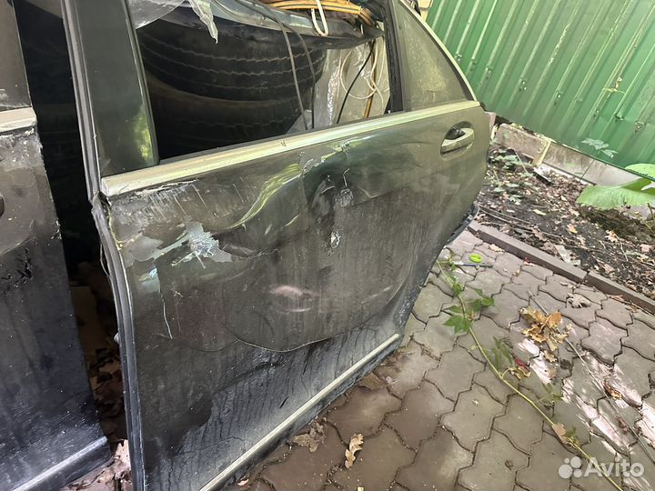 Двери на mercedes221