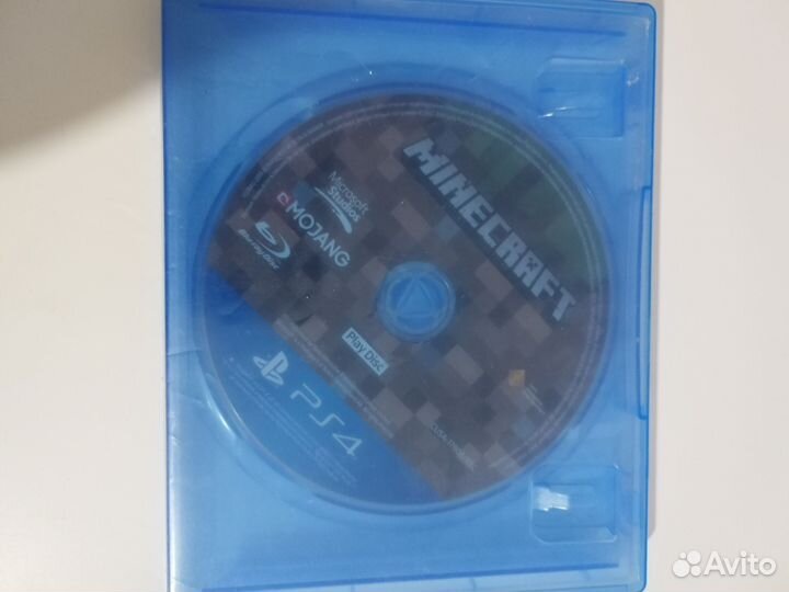 Майнкрафт на ps4 диск