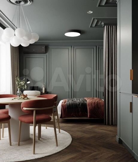 Квартира-студия, 36 м², 3/9 эт.