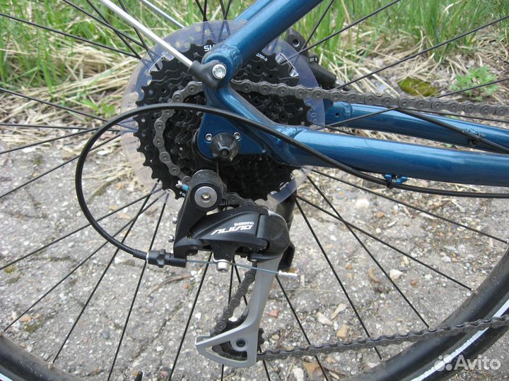 Велосипед гибрид merida crossway 100