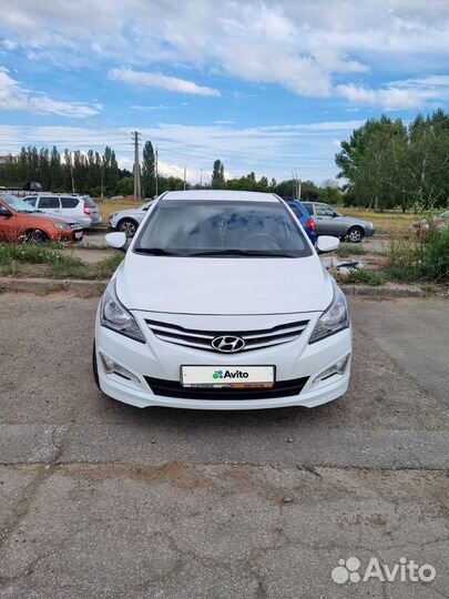 Hyundai Solaris 1.4 МТ, 2014, 90 000 км