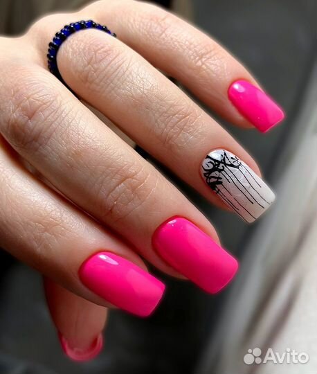 Комбинированный маникюр