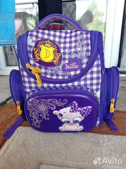 Рюкзак школьный для девочки