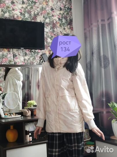 Куртка для девочки 134
