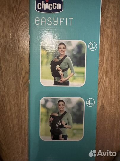 Рюкзак переноска кенгуру chicco