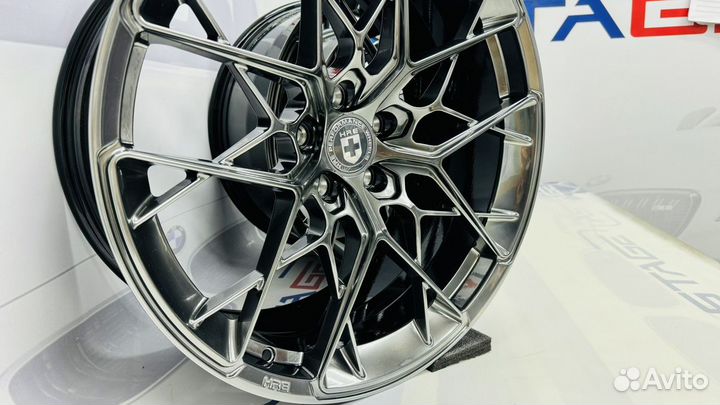 Кованые диски HRE R20 на BMW M5 F90 G30 M8