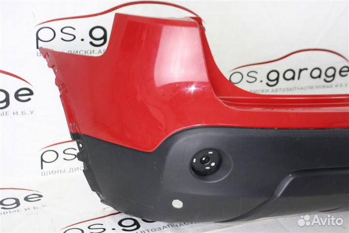 Бампер задний Nissan Qashqai J10 дорестайл