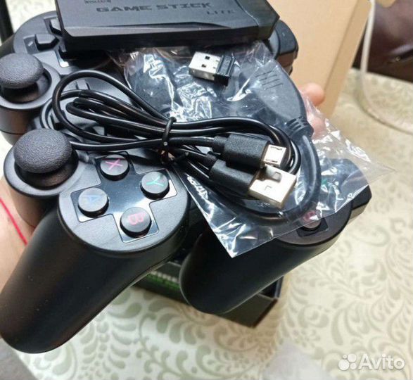 Игровая приставка 9в1 (денди,сега,ps1)